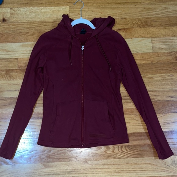 Identity Pro Track Jacket - major red - Picture 9 of 13